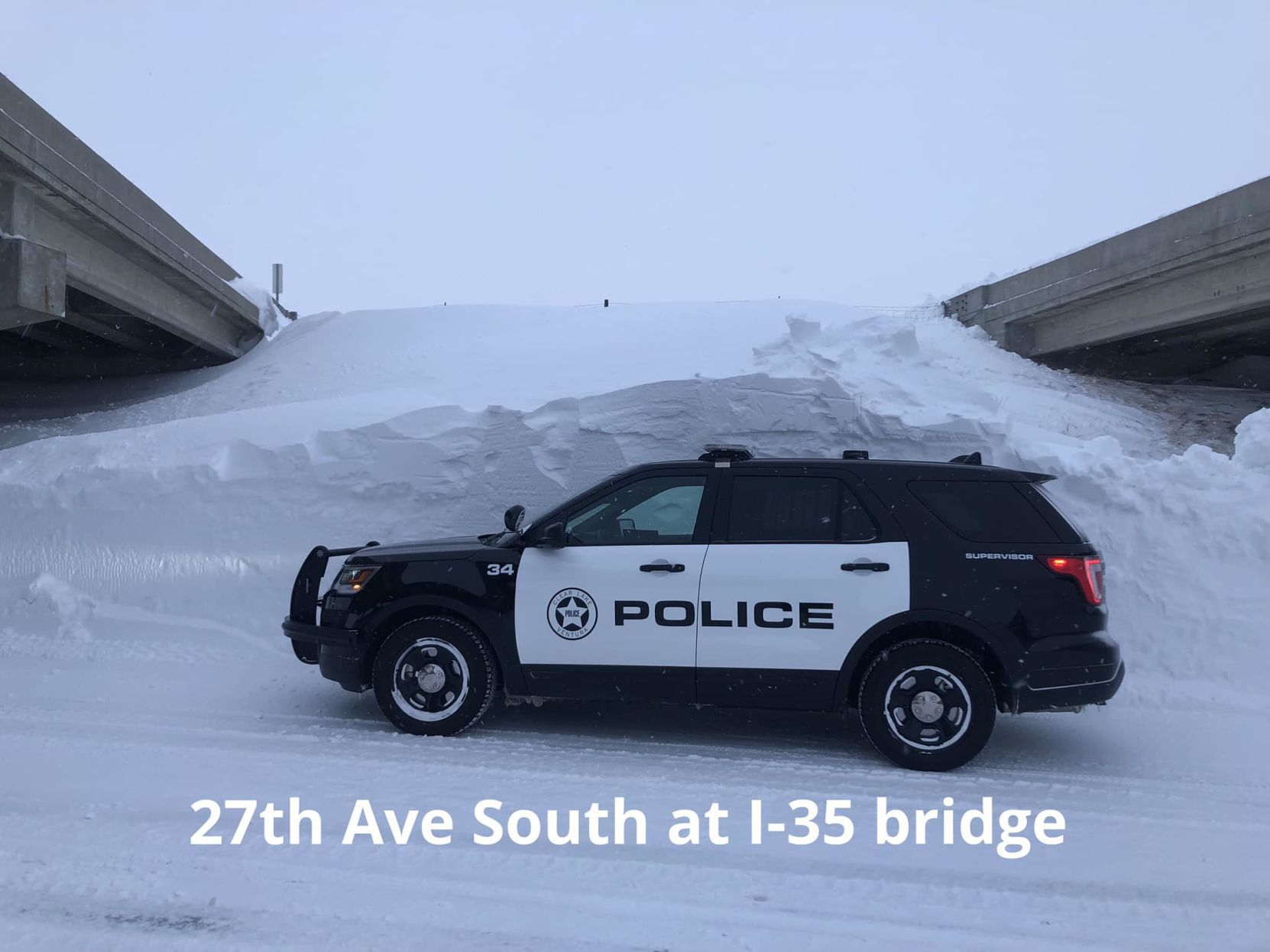 Snow drift